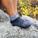 Injinji Trail Midweight Mini-Crew Socks