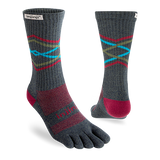 Injinji Trail Midweight Crew Toesock with individual toes
