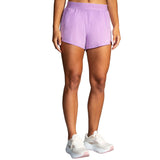 Brooks Women's Chaser 3" Short running shorts with 3-inch inseam