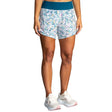 Brooks Women's Chaser 5" Short running short with broad waistband and drop-in pockets