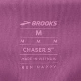 Brooks Women's Chaser 5" Short