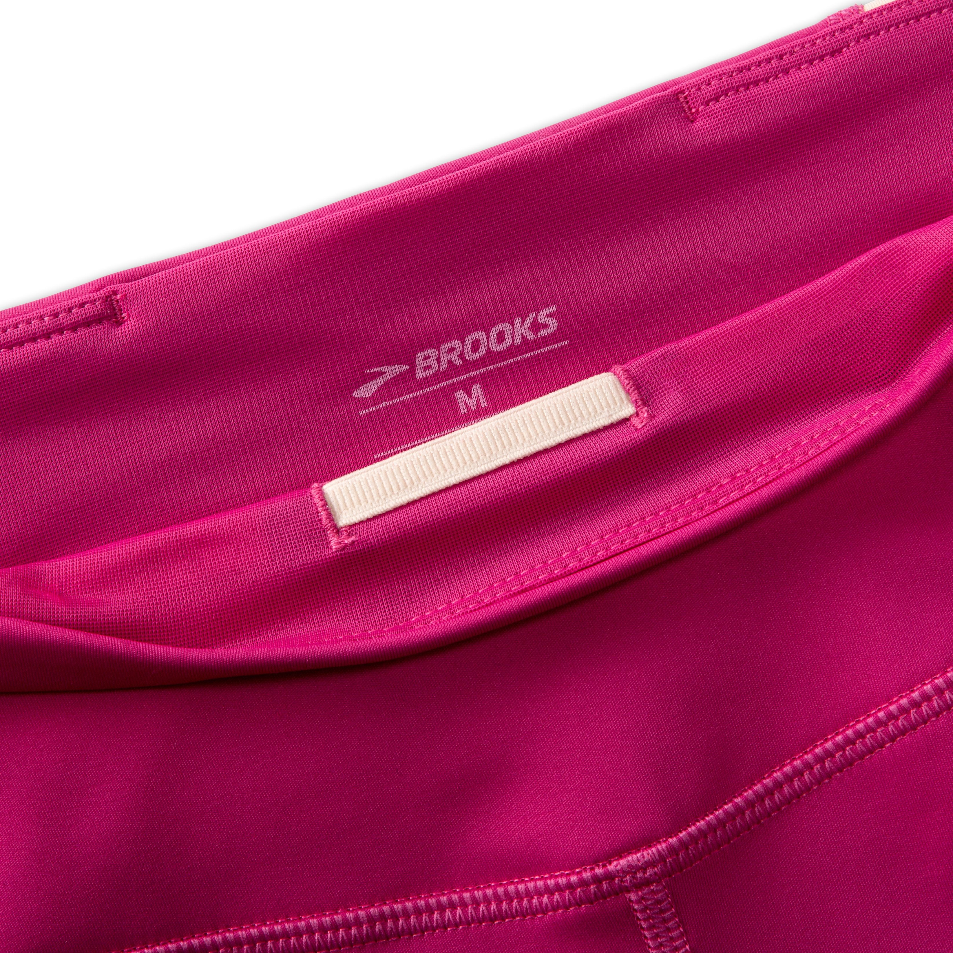 Brooks Method - Collant Corti Da 12,7 Cm, Slim Fit Con Tasche Laterali, In Poliestere Ed Elastan, Lavabili In Lavatrice Per Uomo E Donna - 3