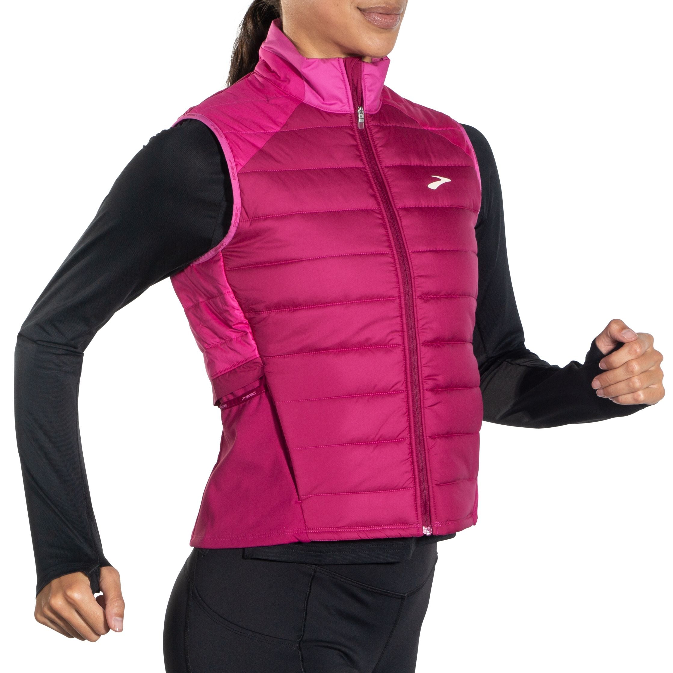 Brooks womens cheap vest