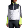 Brooks Women's Run Visible Insulated Vest with reflective elements