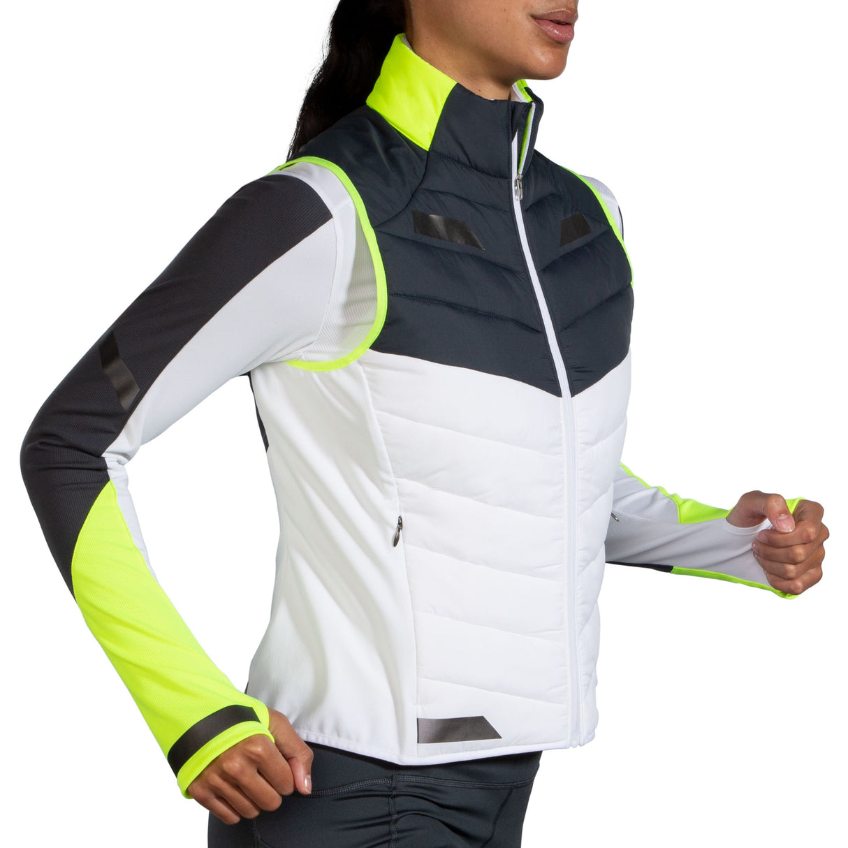 Brooks Women's Run Visible Insulated Vest