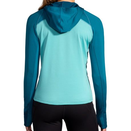 Brooks Women's Notch Thermal Hoodie 2.0