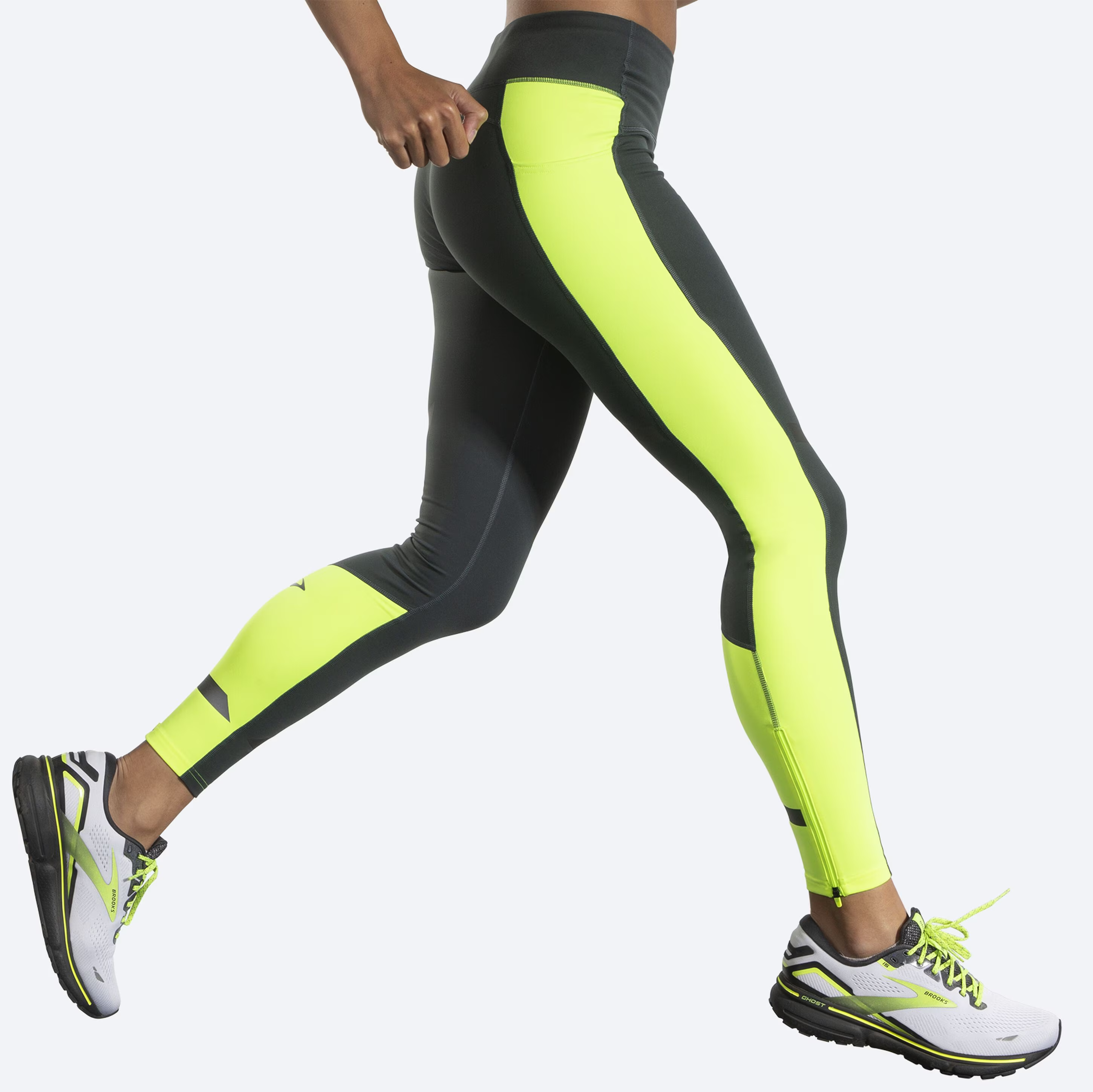 Brooks Women's Run Visible Thermal Tight – Portland Running Company