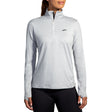 Brooks Women's Dash 1/2 Zip 2.0 long sleeve running top
