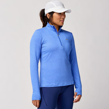 Brooks women's Dash Half-Zip 2.0 long-sleeved running top