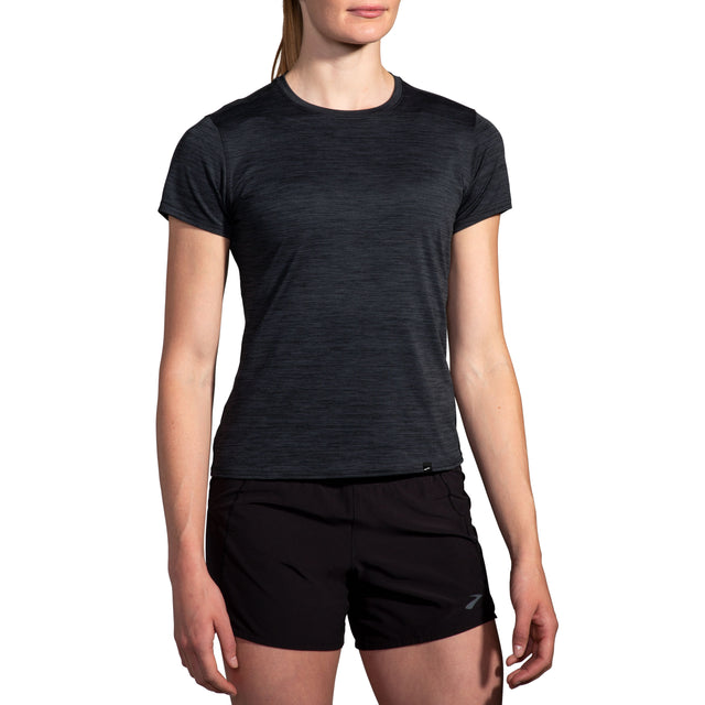 Brooks Women's Luxe Short Sleeve running top