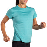 Brooks Women's Luxe Short Sleeve