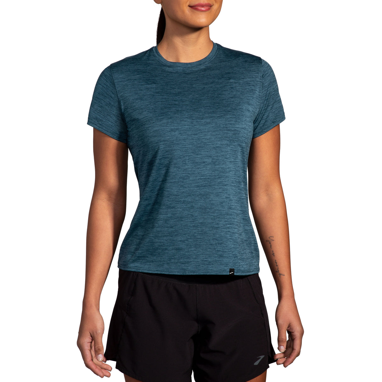 Brooks Women's Luxe Short Sleeve running and workout shirt