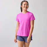 Brooks Women's Luxe Short Sleeve running top