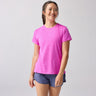 Brooks Women's Luxe Short Sleeve running top