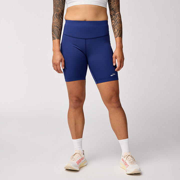 Brooks Women's Spark 8" Short Tight for running