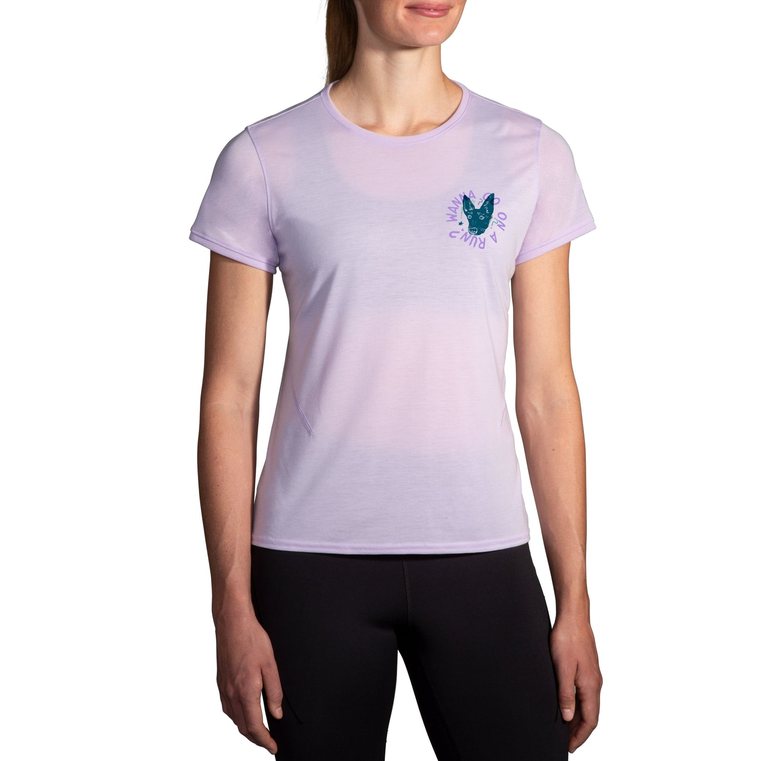 Brooks Women's Distance Short Sleeve 3.0