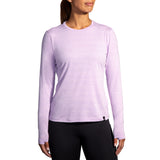 Brooks Women's Luxe Long Sleeve running shirt
