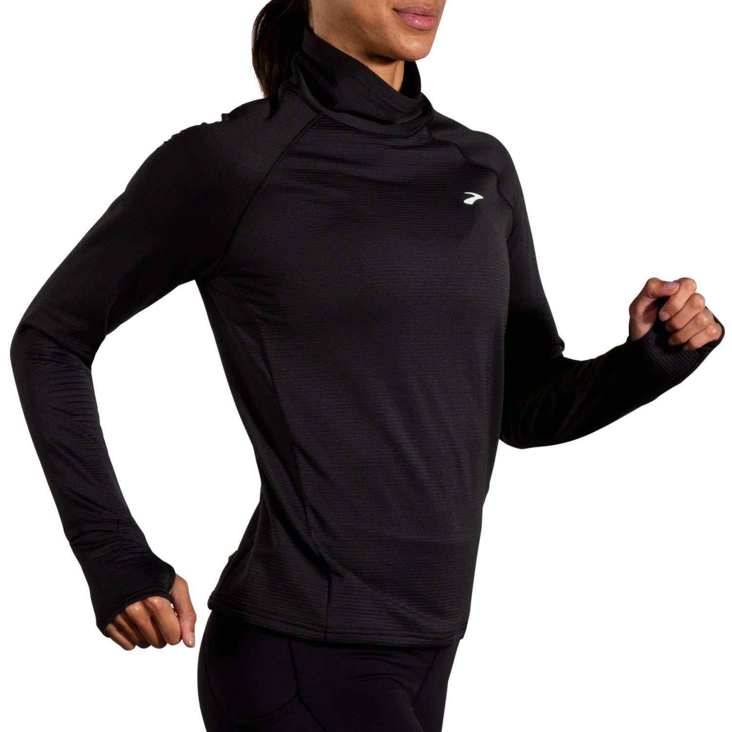 Brooks Women's Notch Thermal Long Sleeve 2.0