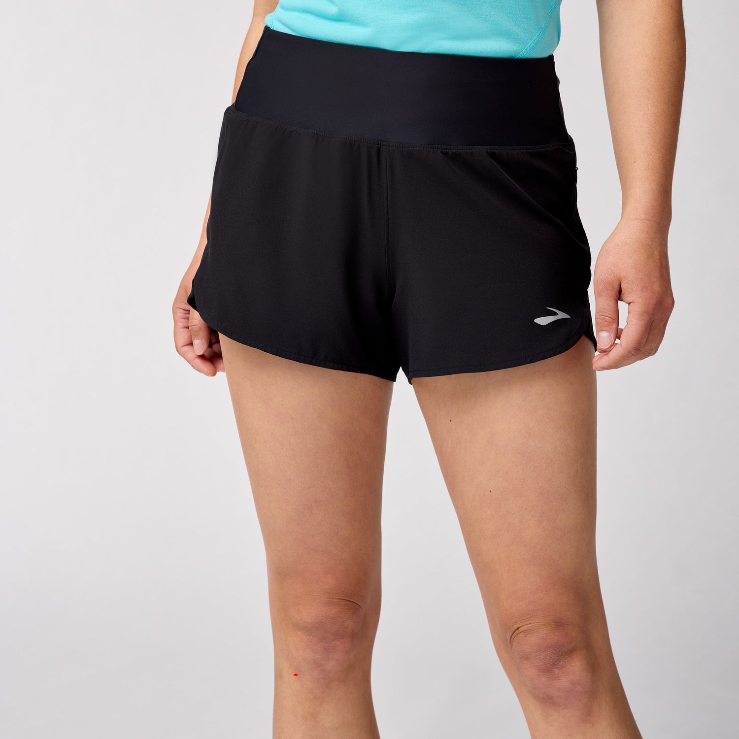 Brooks Women's Chaser 3" Short 2.0 lined lightweight running shorts with secure pockets
