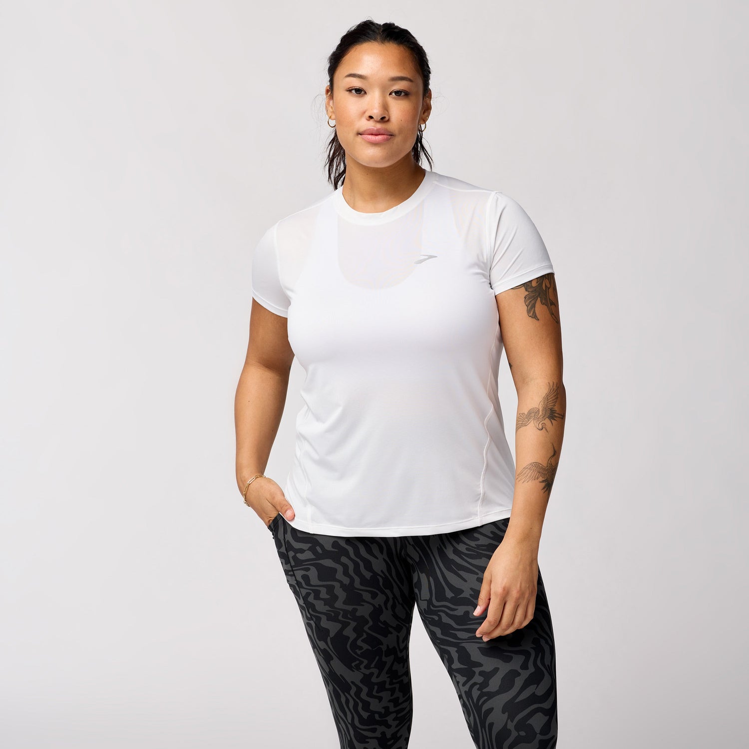 Brooks Women's Sprint Free Short Sleeve 3.0