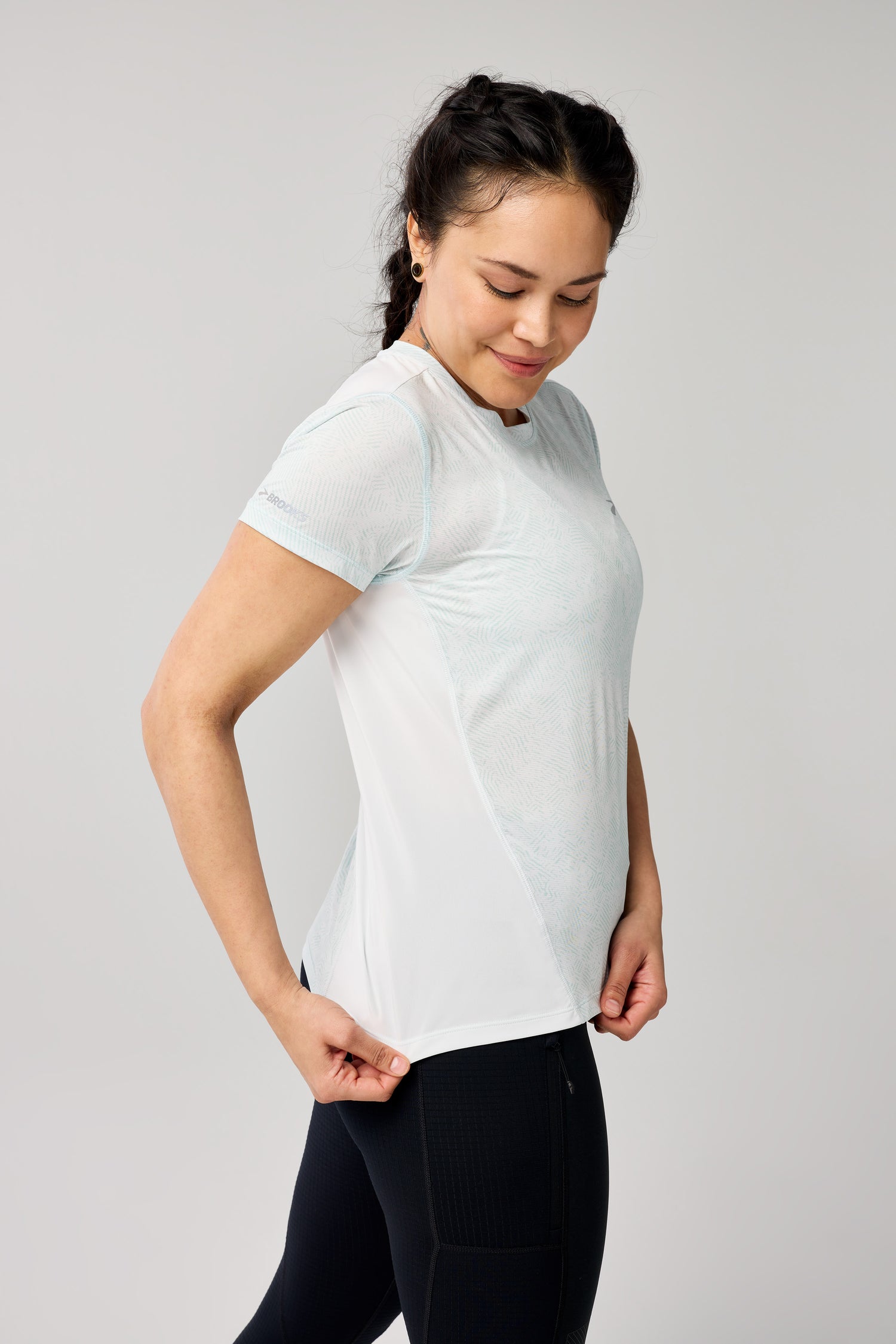 Brooks Women's Sprint Free Short Sleeve 3.0