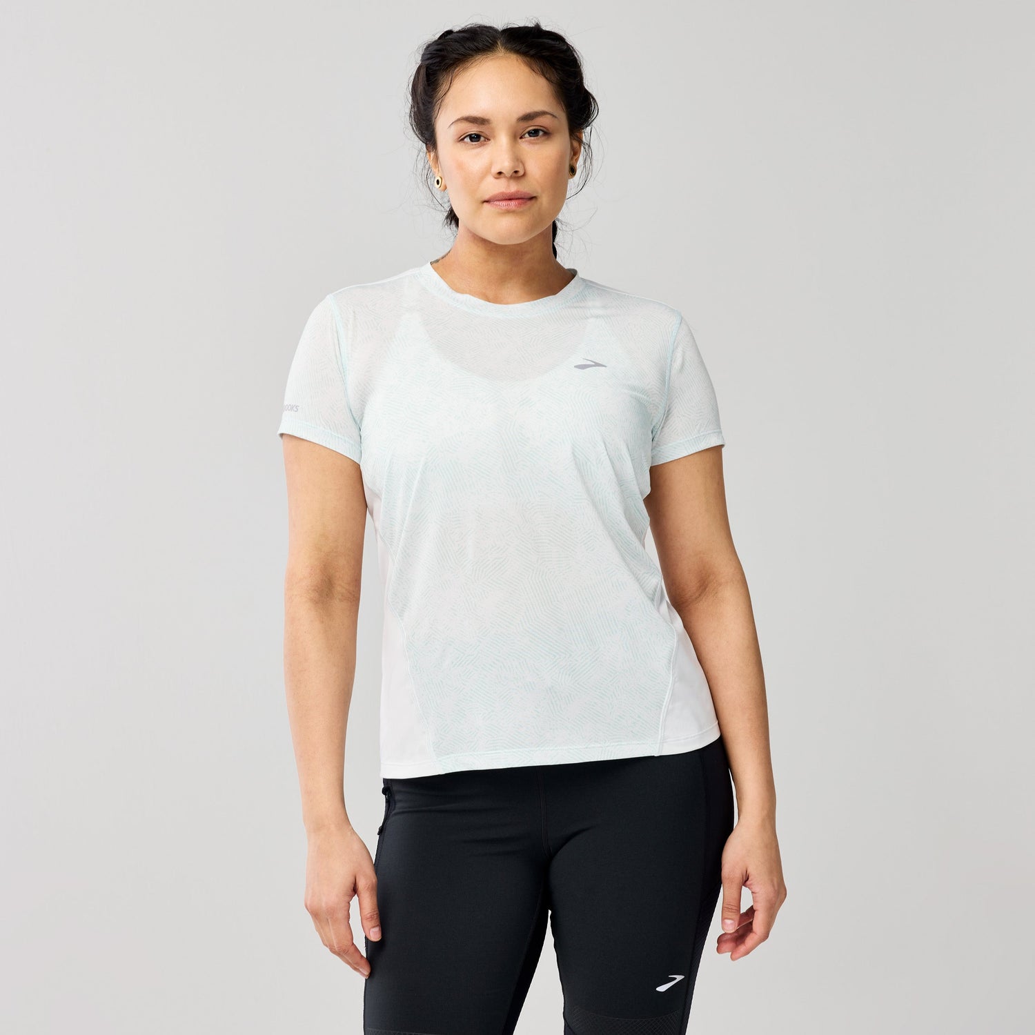 Brooks Women's Sprint Free Short Sleeve 3.0