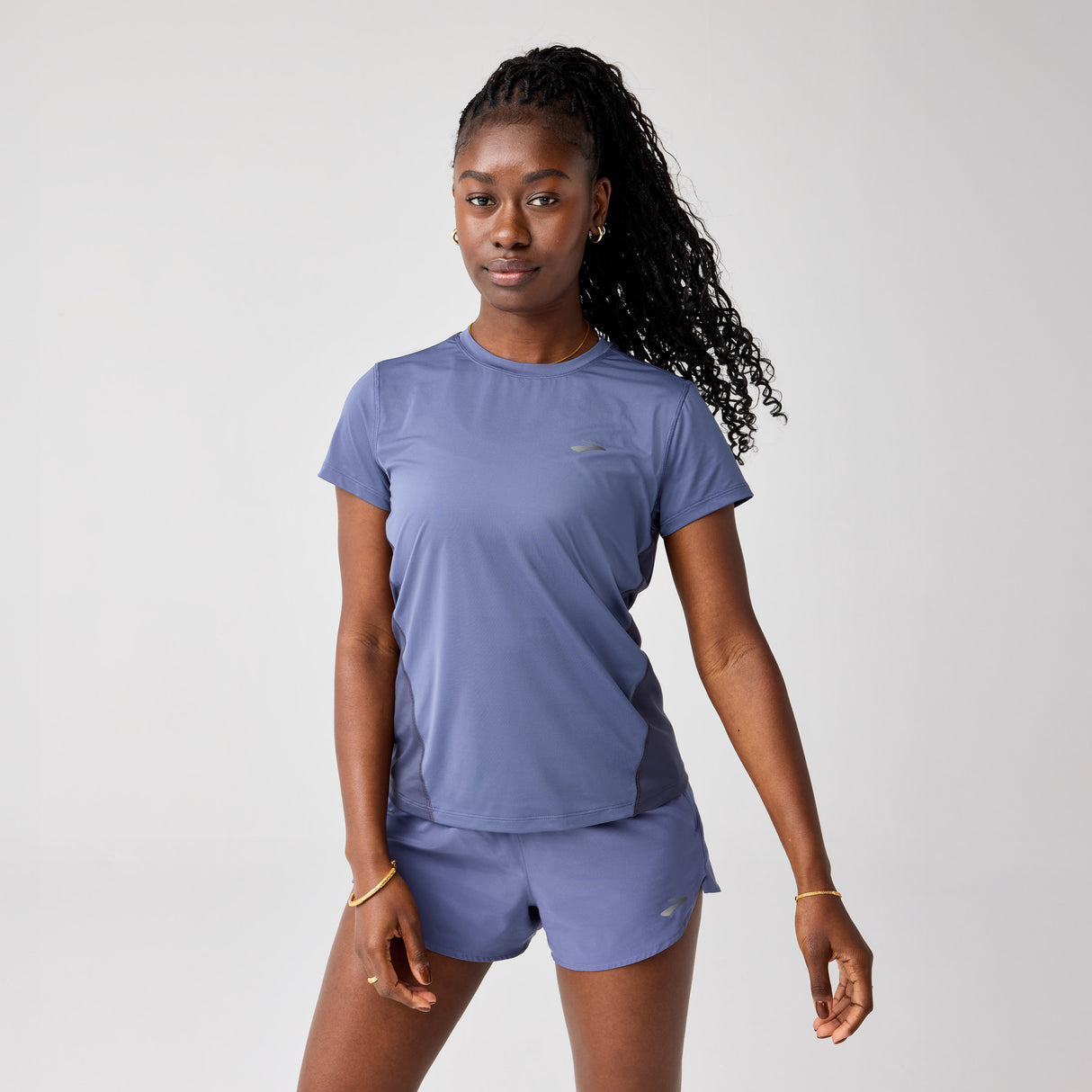 Brooks Women's Sprint Free Short Sleeve 3.0 lightweight running top