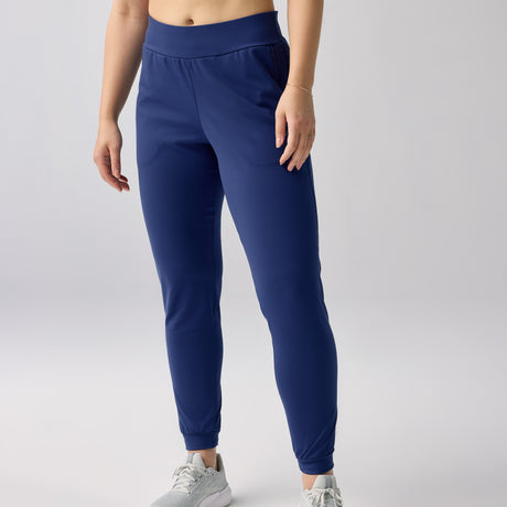 Brooks women's momentum thermal jogger 2.0 warm semi-fitted winter running pants