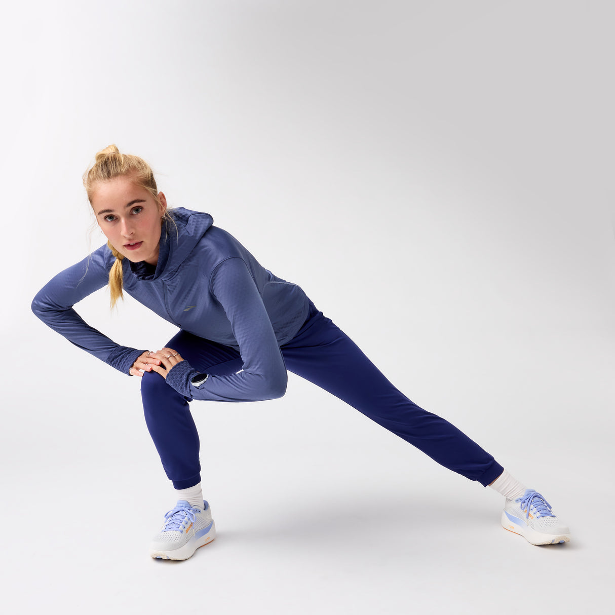 Brooks Women's Notch Thermal Hoodie 3.0