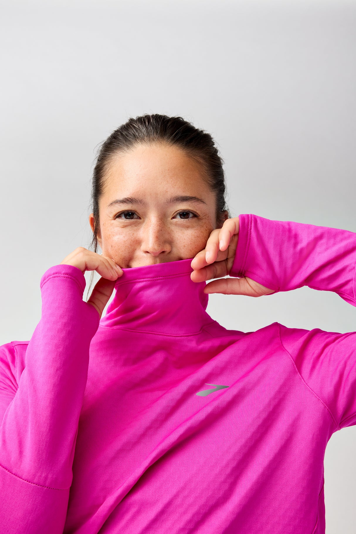 Brooks Women's Notch Thermal Long Sleeve 3.0