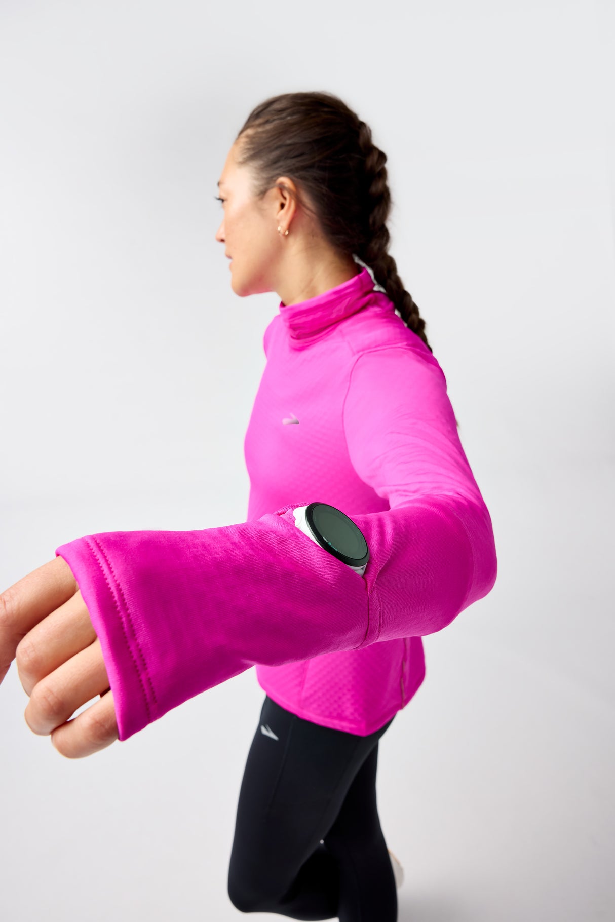Brooks Women's Notch Thermal Long Sleeve 3.0