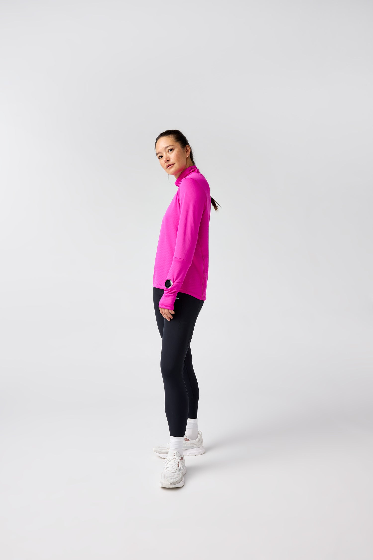Brooks Women's Notch Thermal Long Sleeve 3.0