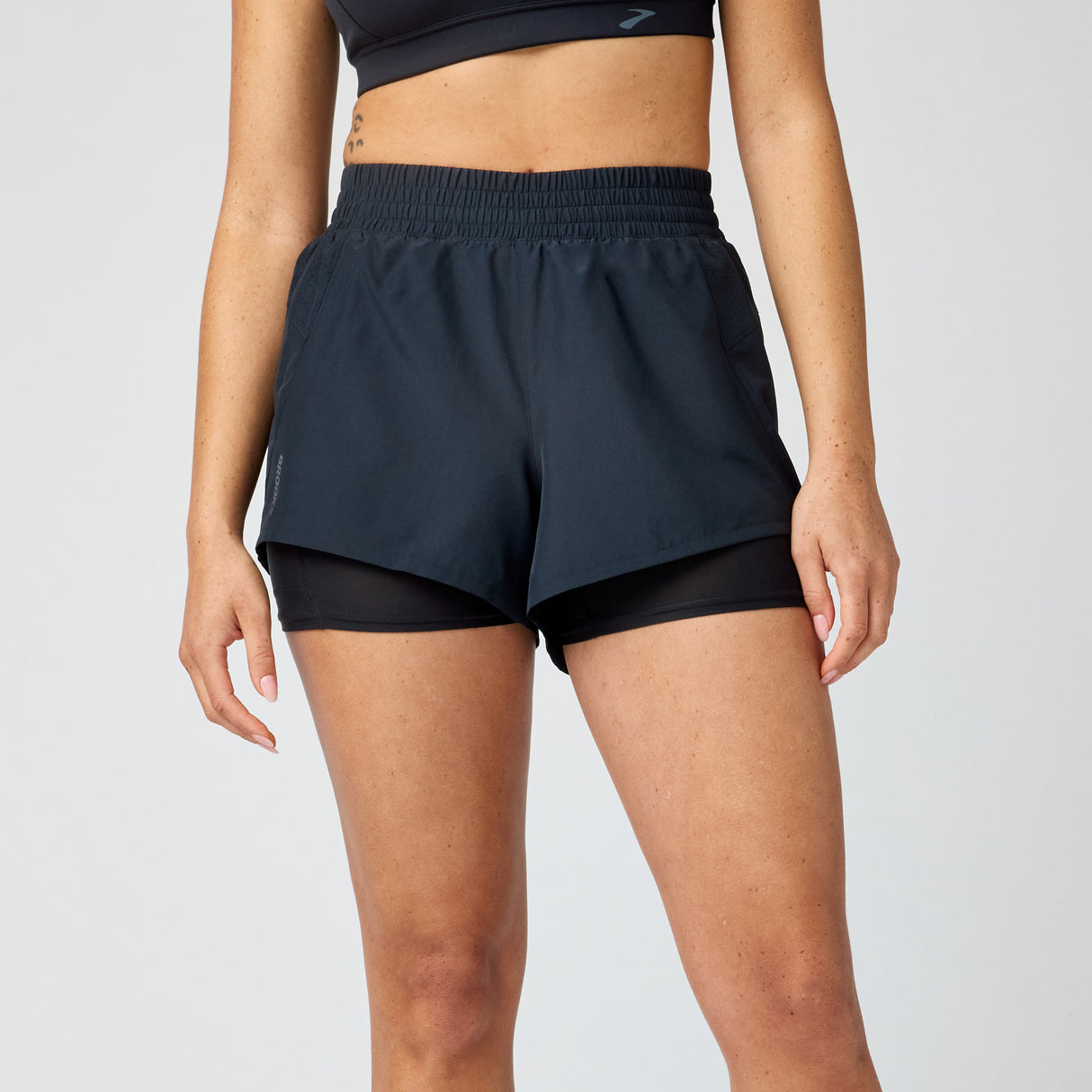 Brooks Women's Dash 2-in-1 Short