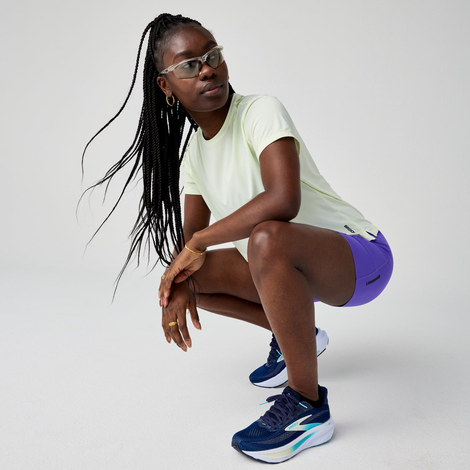 Brooks Women's Dash Short Sleeve