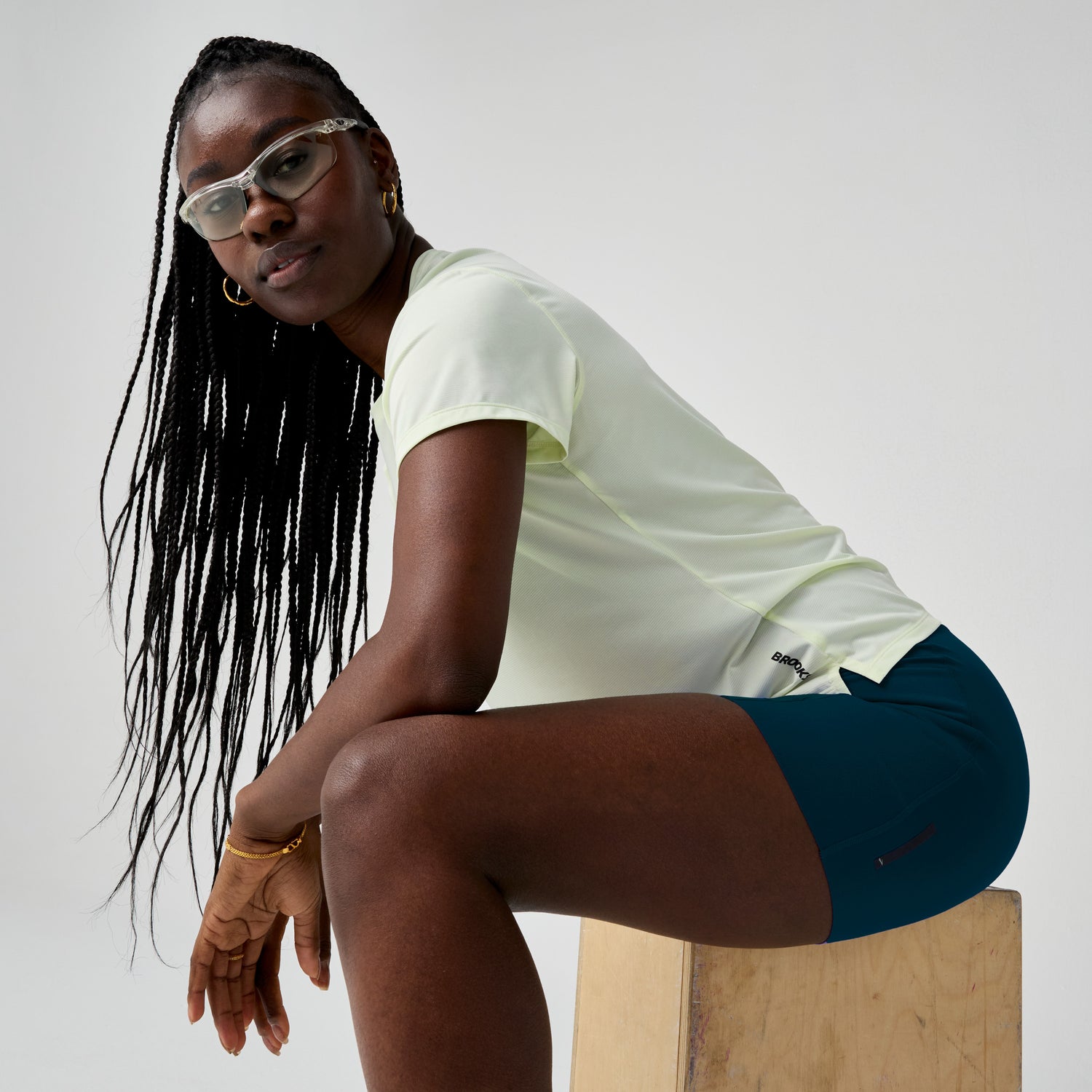 Brooks Women's Chaser 7" Short Tight