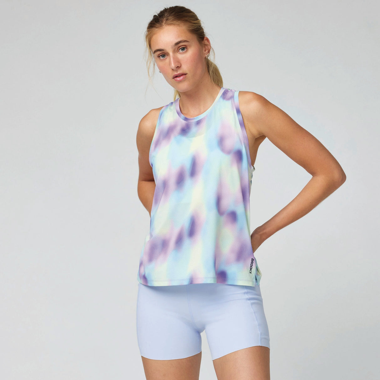 Brooks Women's Dash Printed Tank