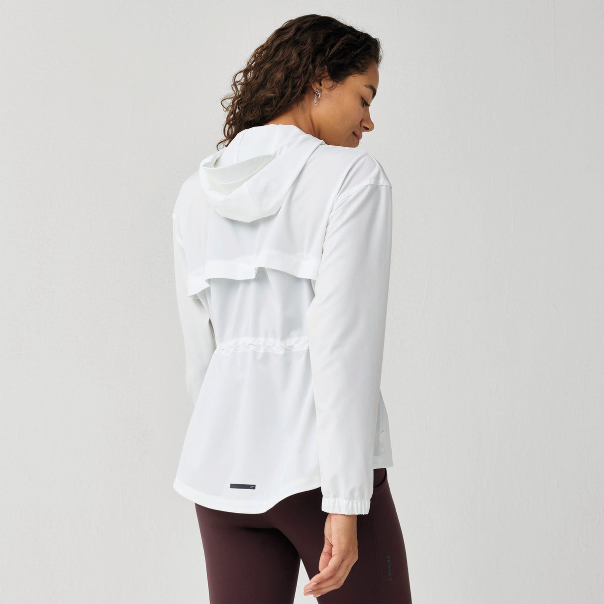 Brooks Women's Canopy Cinch-Waist Jacket