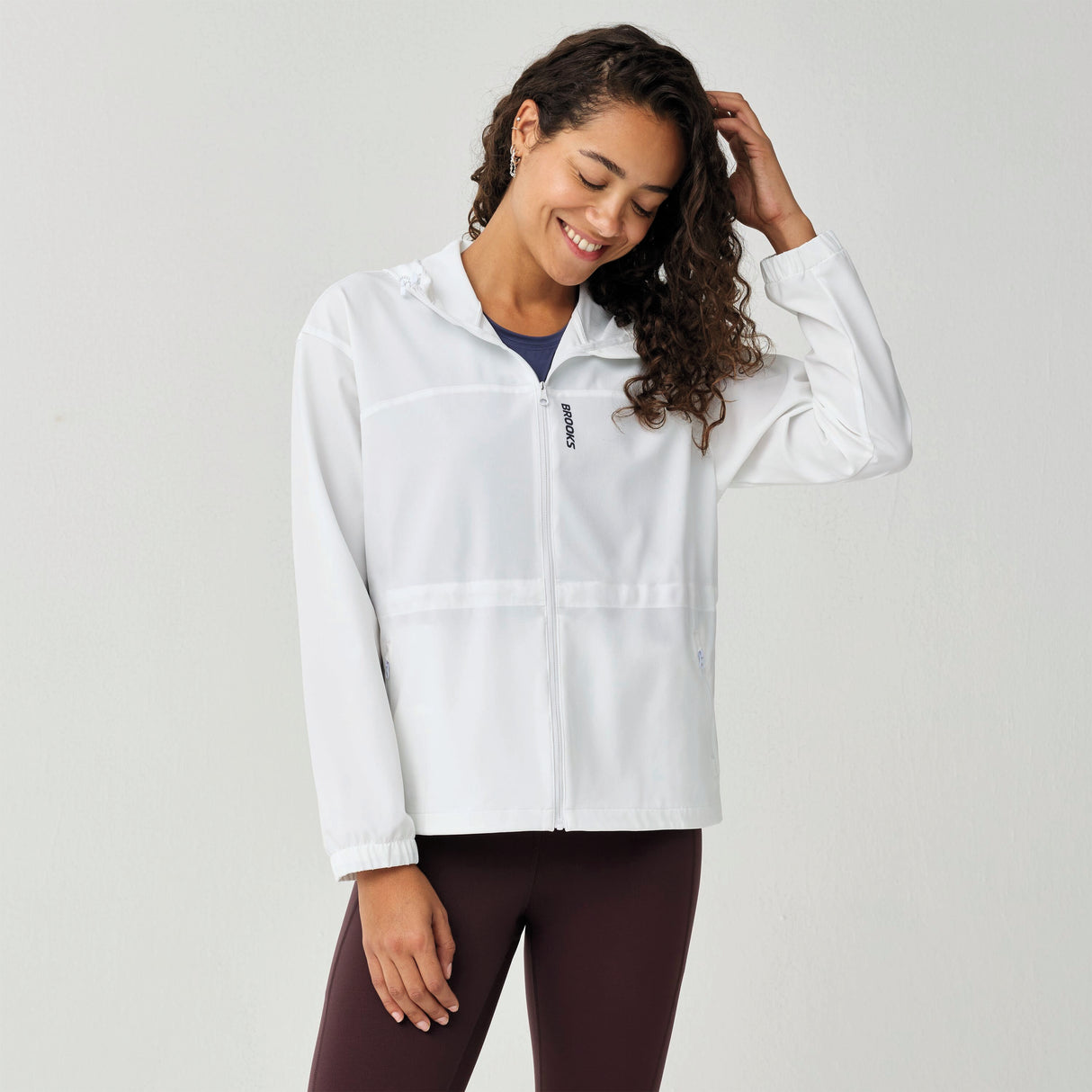 Brooks Women's Canopy Cinch-Waist Jacket