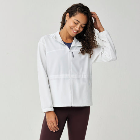 Brooks Women's Canopy Cinch-Waist Jacket