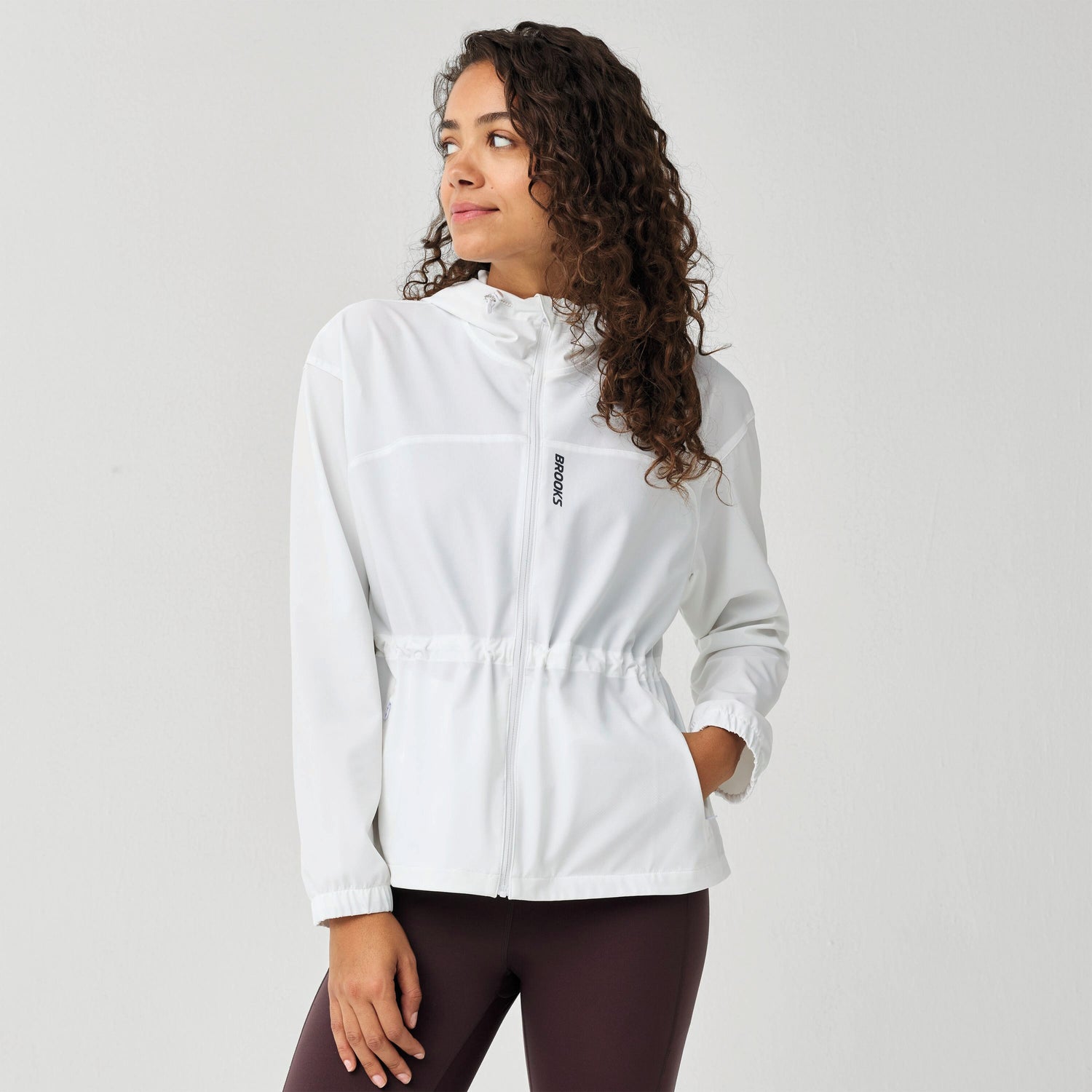 Brooks Women's Canopy Cinch-Waist Jacket