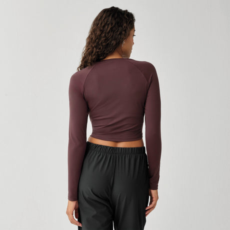 Brooks Women's Luxe Crop Long Sleeve