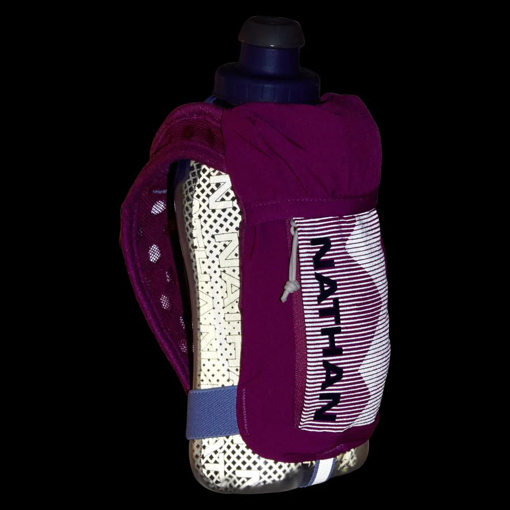 Nathan Quick Squeeze Insulated 12oz Handheld Bottle