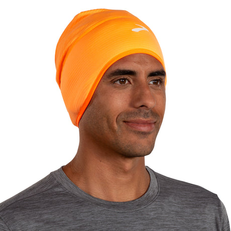 Brooks Notch Thermal Beanie winter running hat
