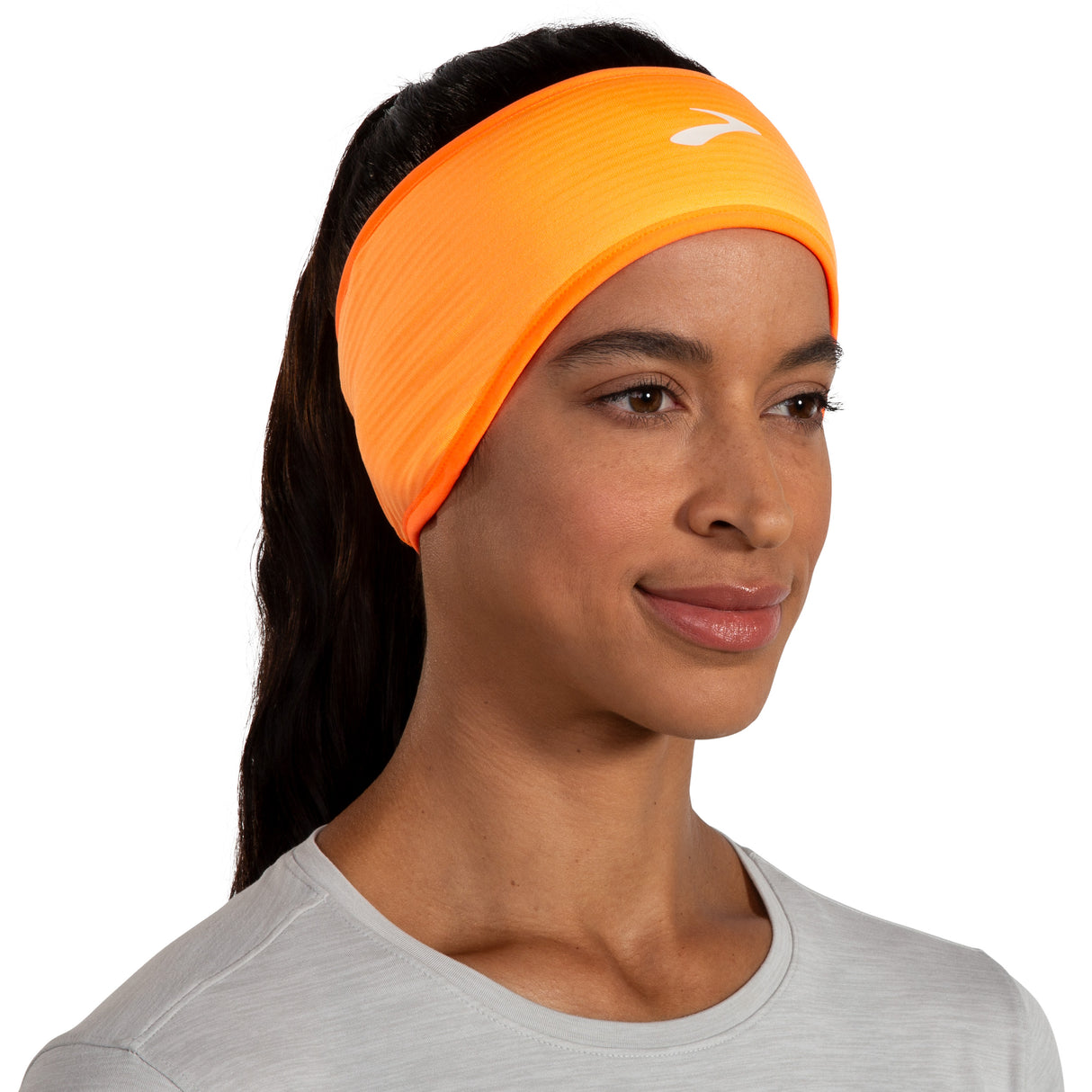 Brooks Notch Thermal Headband warn winter running headwear