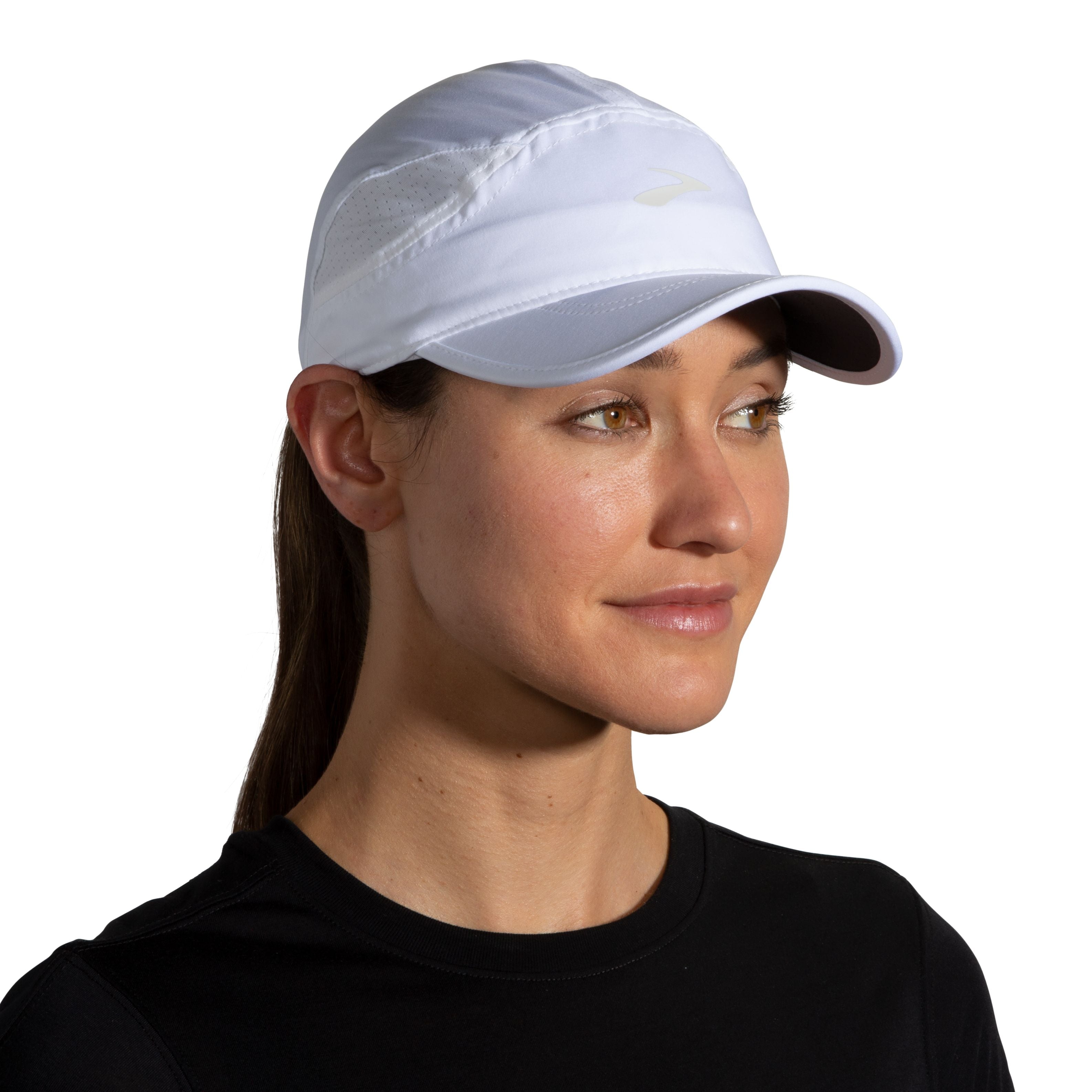 帽子 Brook Nylon Visor Hat Unisex Run-Thru Visor - Brooks Running Shoes SA