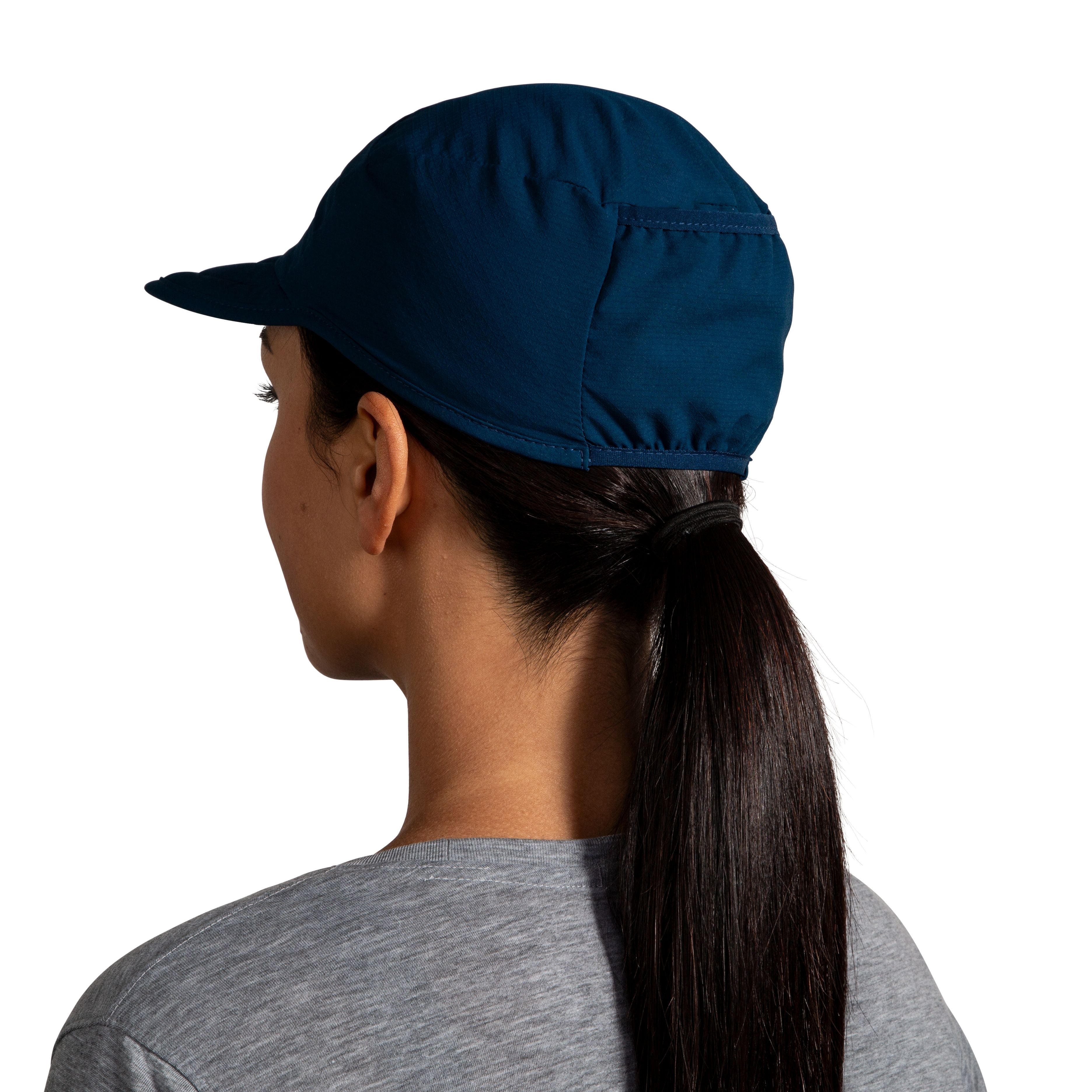 帽子 CARTRIDGE CAP / PACKABLE Brooks Lightweight Packable Hat | Fleet Feet | Fleet Feet