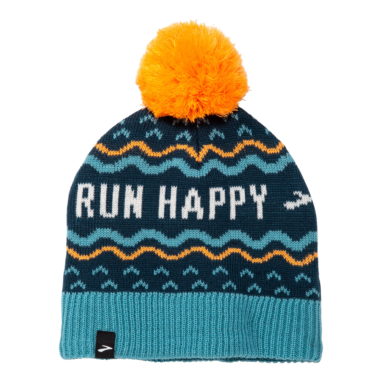 Brooks Heritage Pom Beanie