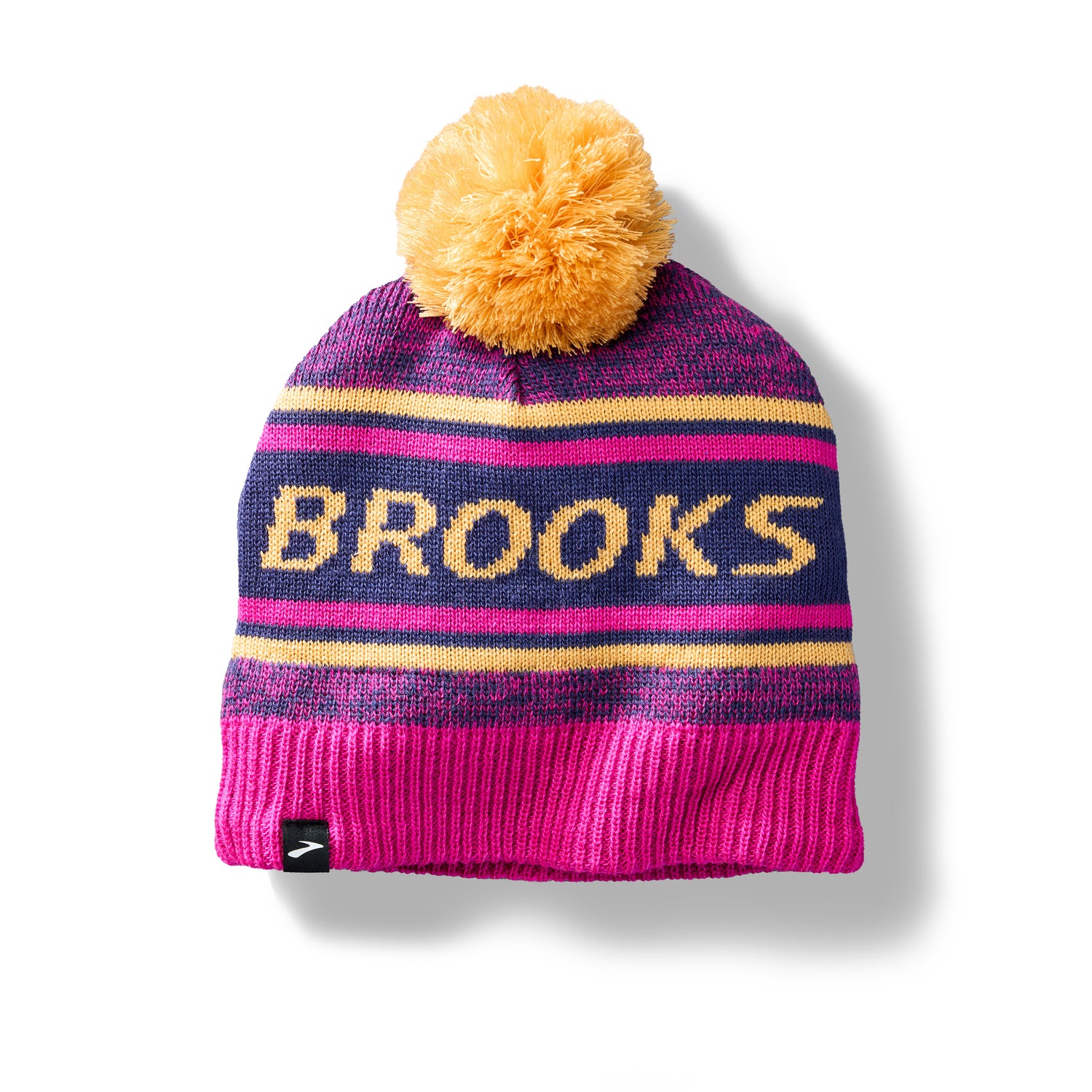 Brooks Heritage Pom Beanie