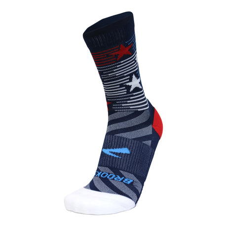 Brooks Ghost Lite Crew Sock Run USA 24