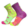 Brooks Ghost Lite Crew Socks 2-Pack Run Proud 24 